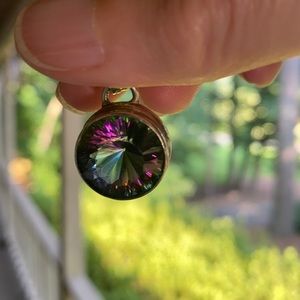 Mystic Topaz pendant